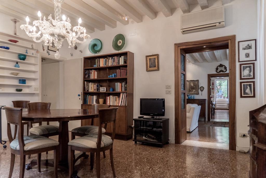 Apartament Accademia Terrazza Wenecja Zewnętrze zdjęcie