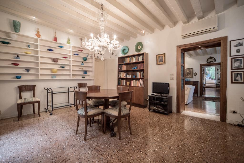 Apartament Accademia Terrazza Wenecja Zewnętrze zdjęcie