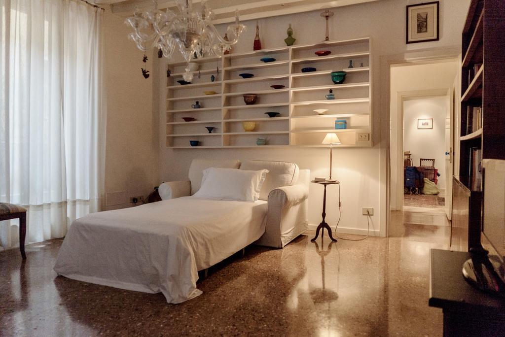 Apartament Accademia Terrazza Wenecja Zewnętrze zdjęcie
