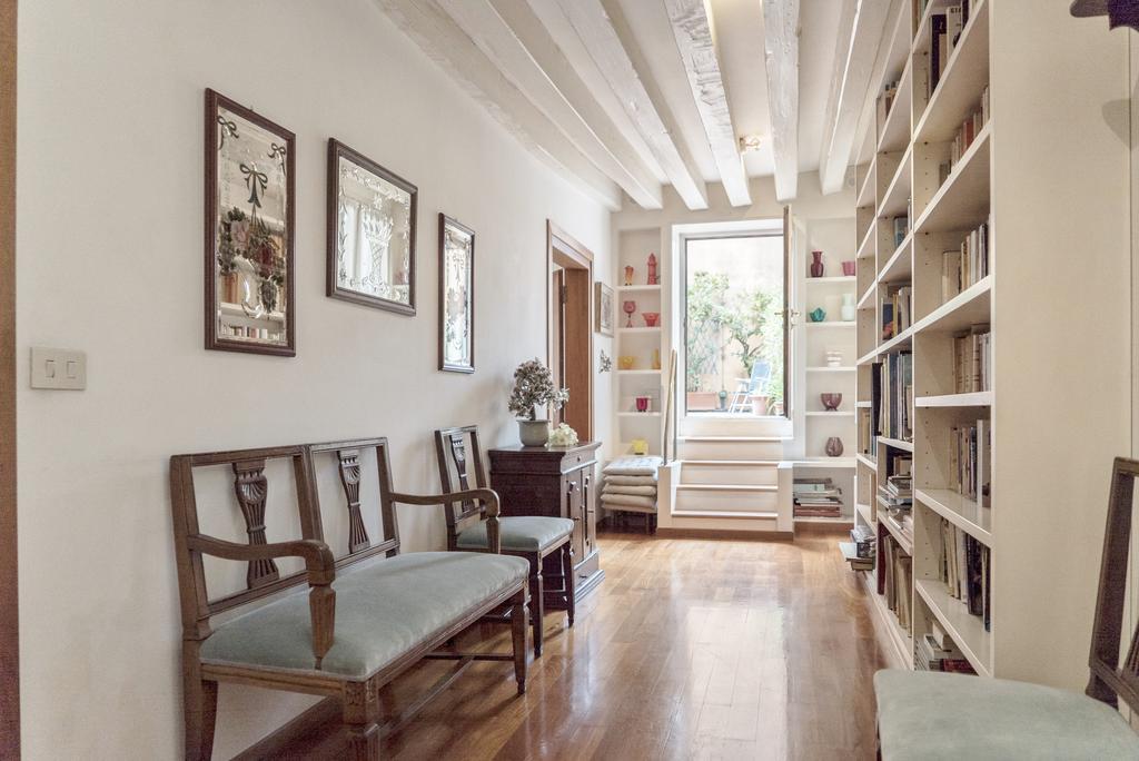 Apartament Accademia Terrazza Wenecja Zewnętrze zdjęcie